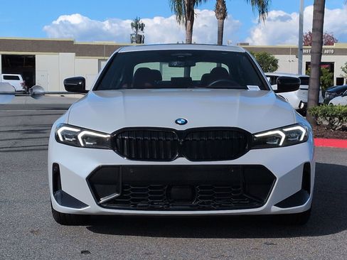 Certified 2025 BMW 330i Sedan w/ M Sport Package image 3