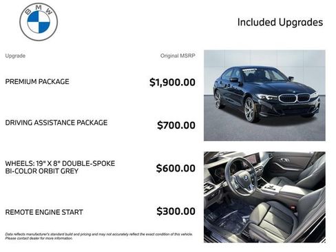 Certified 2023 BMW 330i xDrive 330i xDrive w/ Premium Package image 3