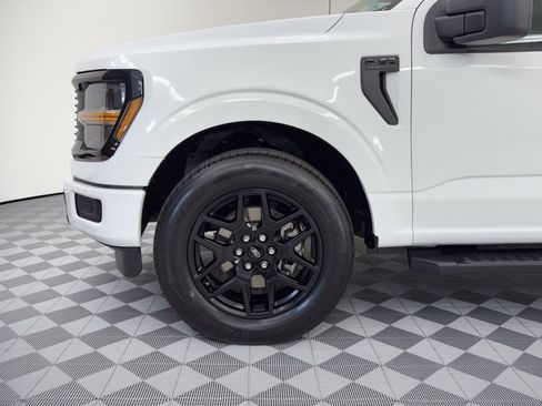 Used 2025 Ford F150 STX w/ STX Black Appearance Package RWD image 13