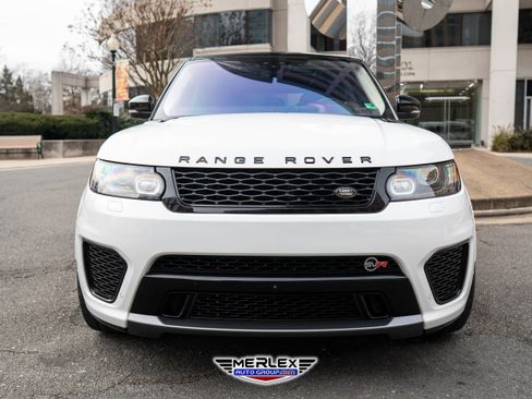 Used 2017 Land Rover Range Rover Sport SVR image 2