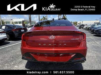 Used 2023 Hyundai Sonata Limited w/ Cargo Package