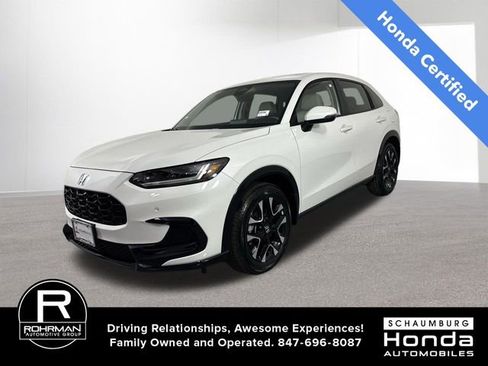 Certified 2026 Honda HR-V EX-L image 1