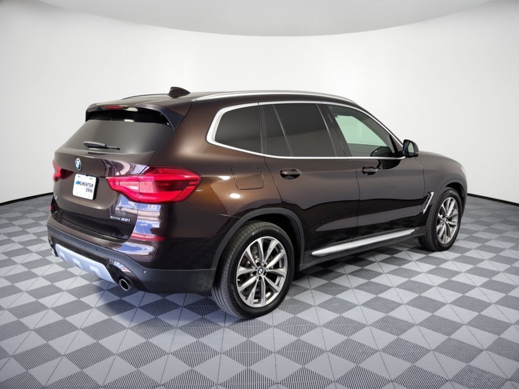 Used 2019 BMW X3 sDrive30i w/ Convenience Package RWD image 9
