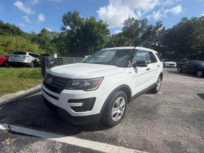 Used 2019 Ford Explorer 4WD Police Interceptor