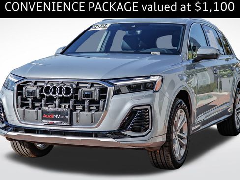 Certified 2025 Audi Q7 2.0T Premium w/ Convenience Package image 3