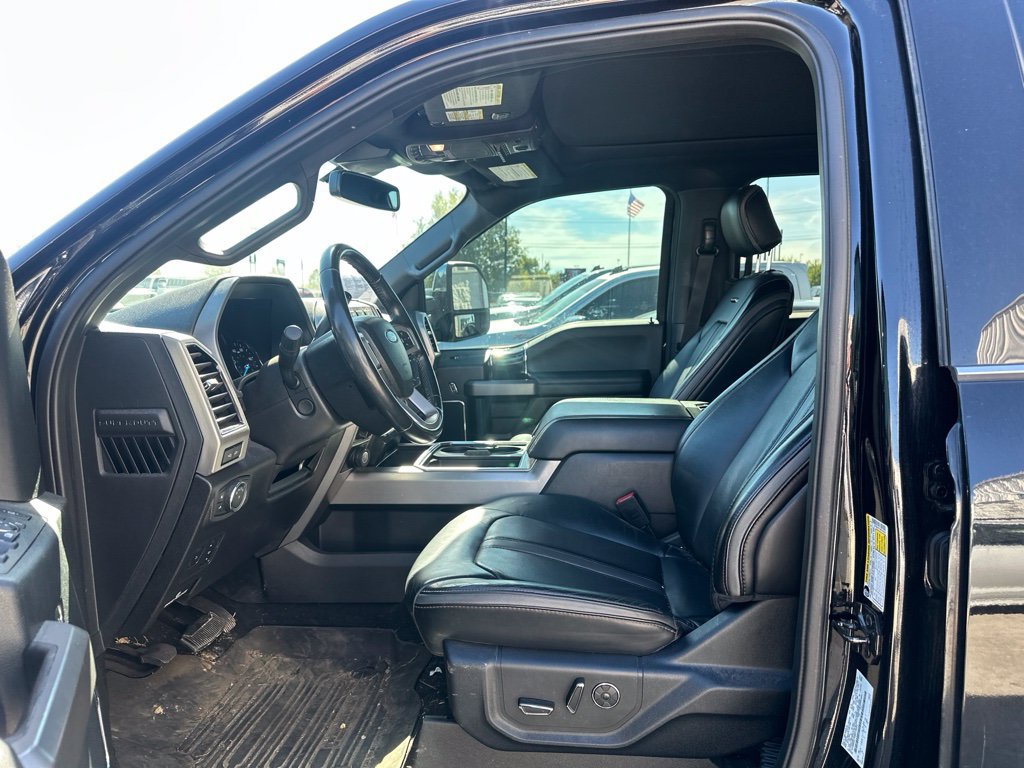 Used 2021 Ford F450 Platinum w/ FX4 Off-Road Package AWD/4WD image 5