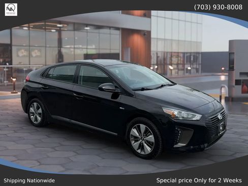 Used 2019 Hyundai Ioniq Plug-In Hybrid FWD image 1