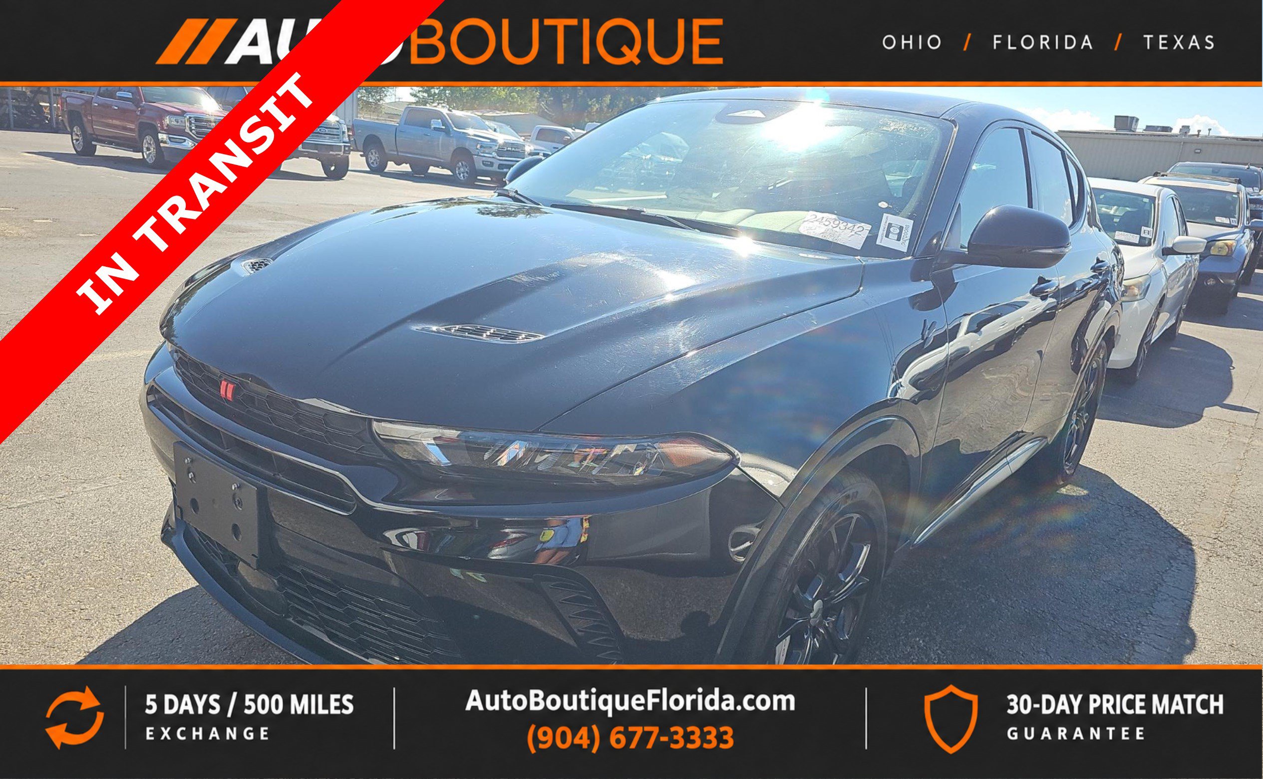 Used 2024 Dodge Hornet R/T w/ R/T Blacktop Package AWD/4WD image 1