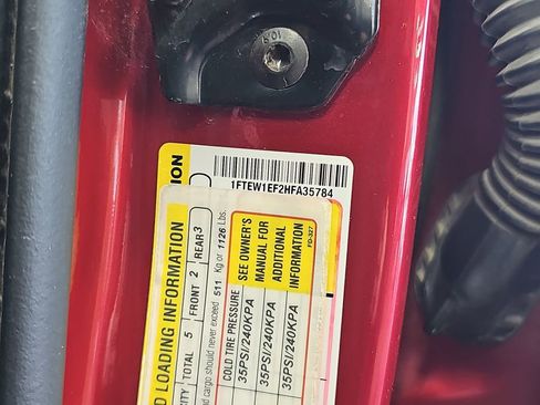 Used 2017 Ford F150 Lariat w/ Equipment Group 502A Luxury image 35