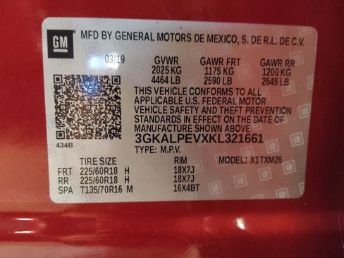 Used 2019 GMC Terrain SLT w/ Preferred Package image 33