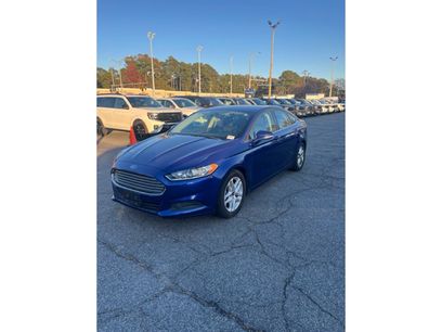 Used 2016 Ford Fusion SE