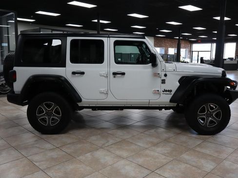 Used 2022 Jeep Wrangler Unlimited Sport AWD/4WD image 6