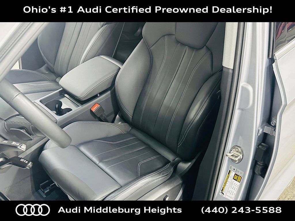 Certified 2025 Audi Q5 e Premium Plus w/ Premium Plus Package AWD/4WD image 28