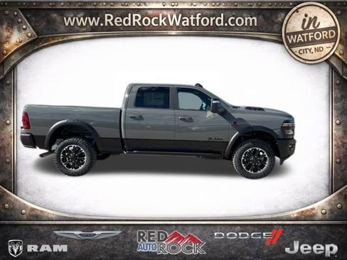 New 2026 RAM 2500 Rebel w/ Rebel Level 1 Equipment Group AWD/4WD image 3