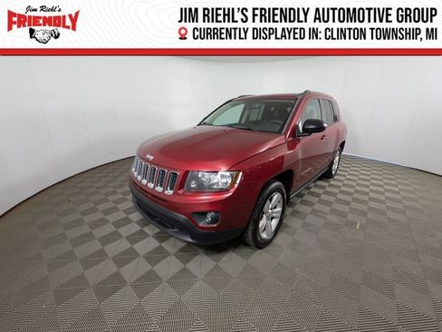 Used 2016 Jeep Compass Sport w/ Power Value Group FWD image 1