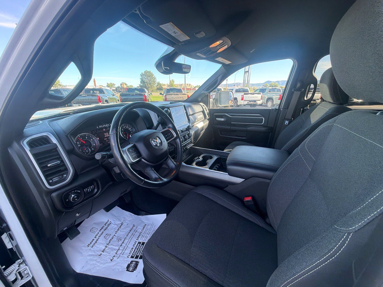 Used 2019 RAM 3500 Big Horn AWD/4WD image 13