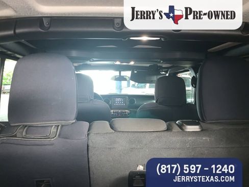 Used 2020 Jeep Wrangler Unlimited Sport AWD/4WD image 11