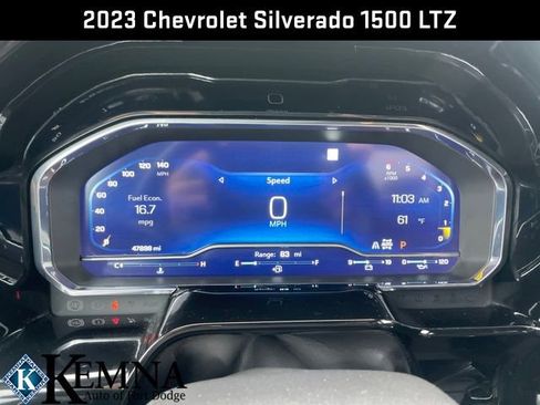Used 2023 Chevrolet Silverado 1500 LTZ image 17