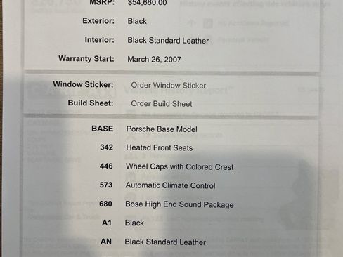 Used 2007 Porsche Cayman Base image 43