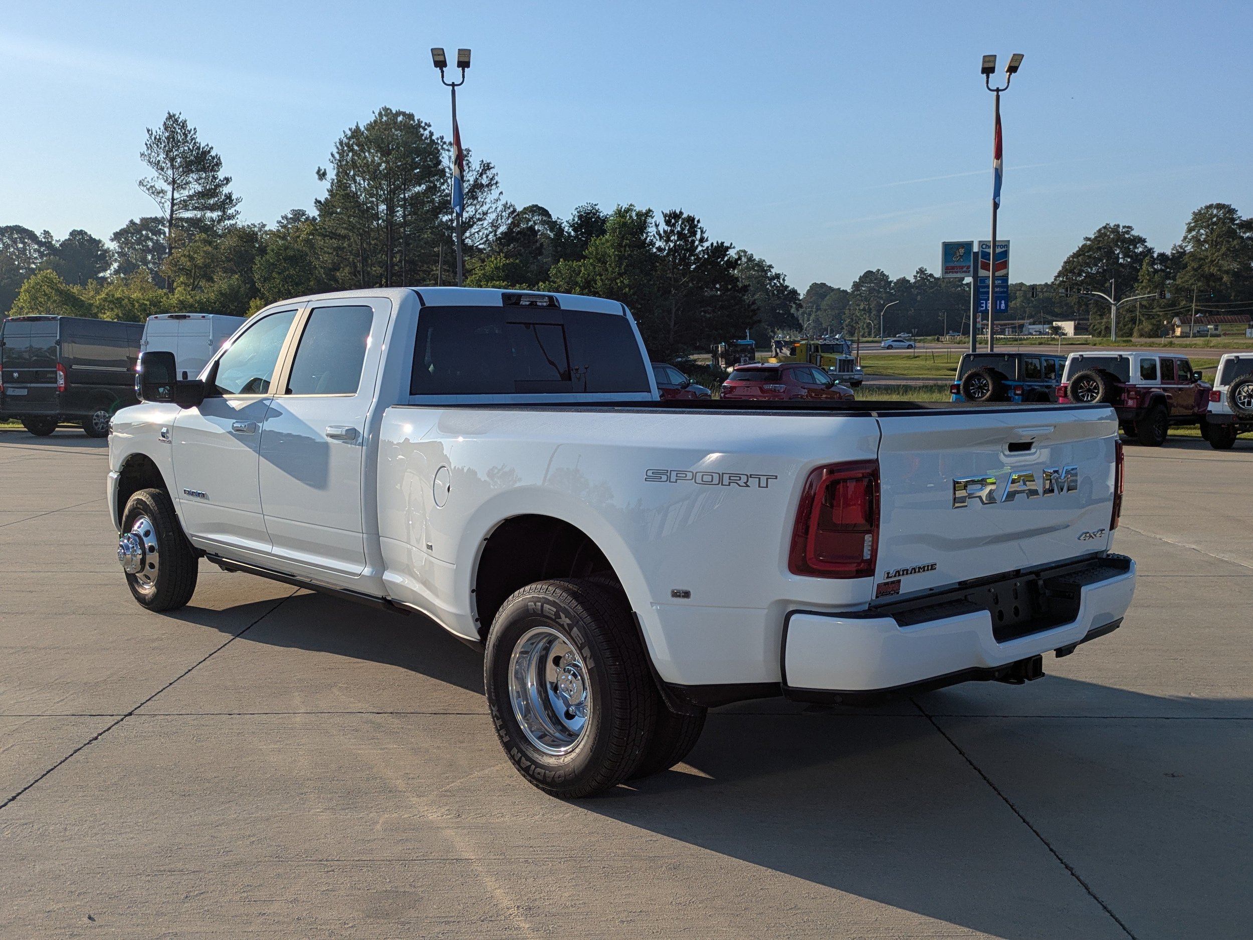 New 2027 RAM 3500 Laramie AWD/4WD image 3