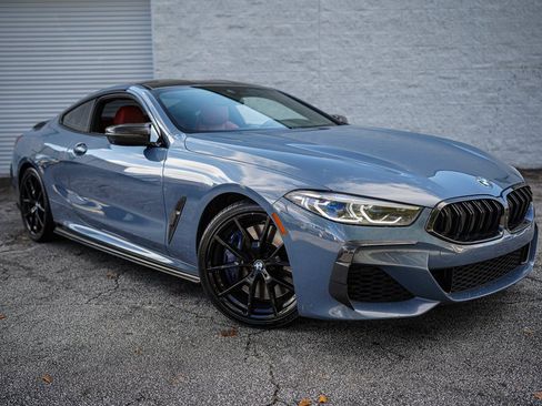 Used 2019 BMW M850i xDrive Coupe w/ Comfort Seating Package image 8