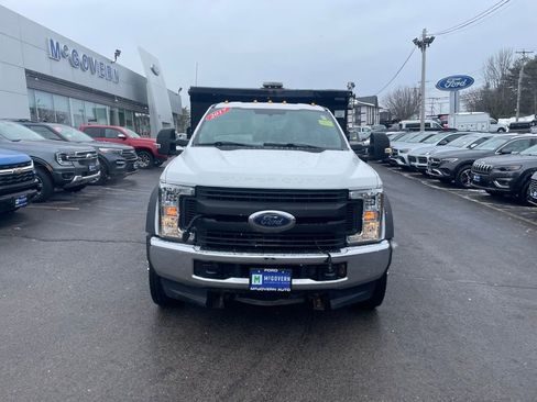 Used 2017 Ford F550 4x4 Regular Cab Super Duty image 8