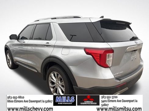 Used 2022 Ford Explorer Limited AWD/4WD image 4