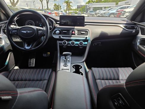 Used 2023 Genesis G70 2.0T w/ Sport Prestige Package AWD/4WD image 11
