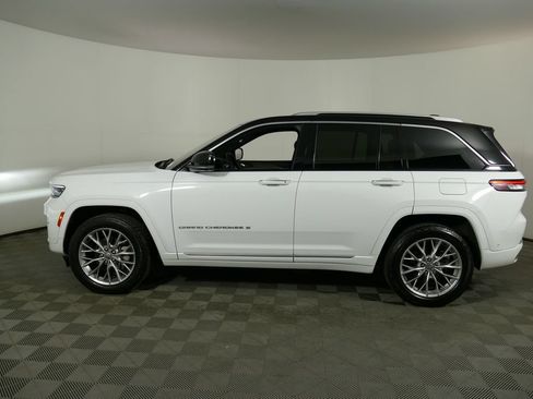 Used 2023 Jeep Grand Cherokee Summit w/ Luxury Tech Group V AWD/4WD image 6