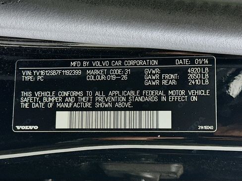 Used 2015 Volvo V60 T5 Premier AWD/4WD image 12