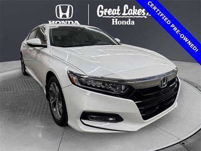 Certified 2018 Honda Accord EX-L