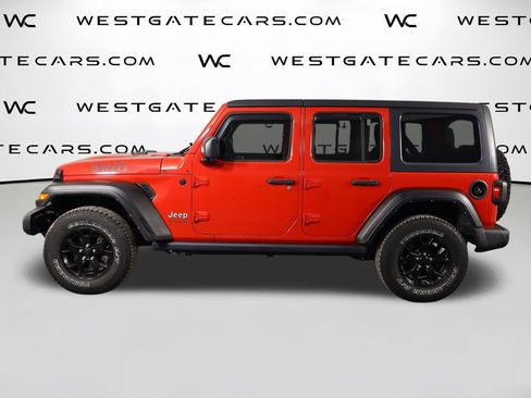 Used 2021 Jeep Wrangler Unlimited Sport AWD/4WD image 5