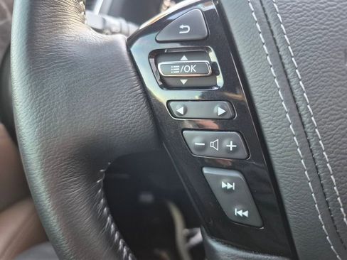 Used 2024 Nissan Armada Platinum w/ Captain's Chairs Package image 24
