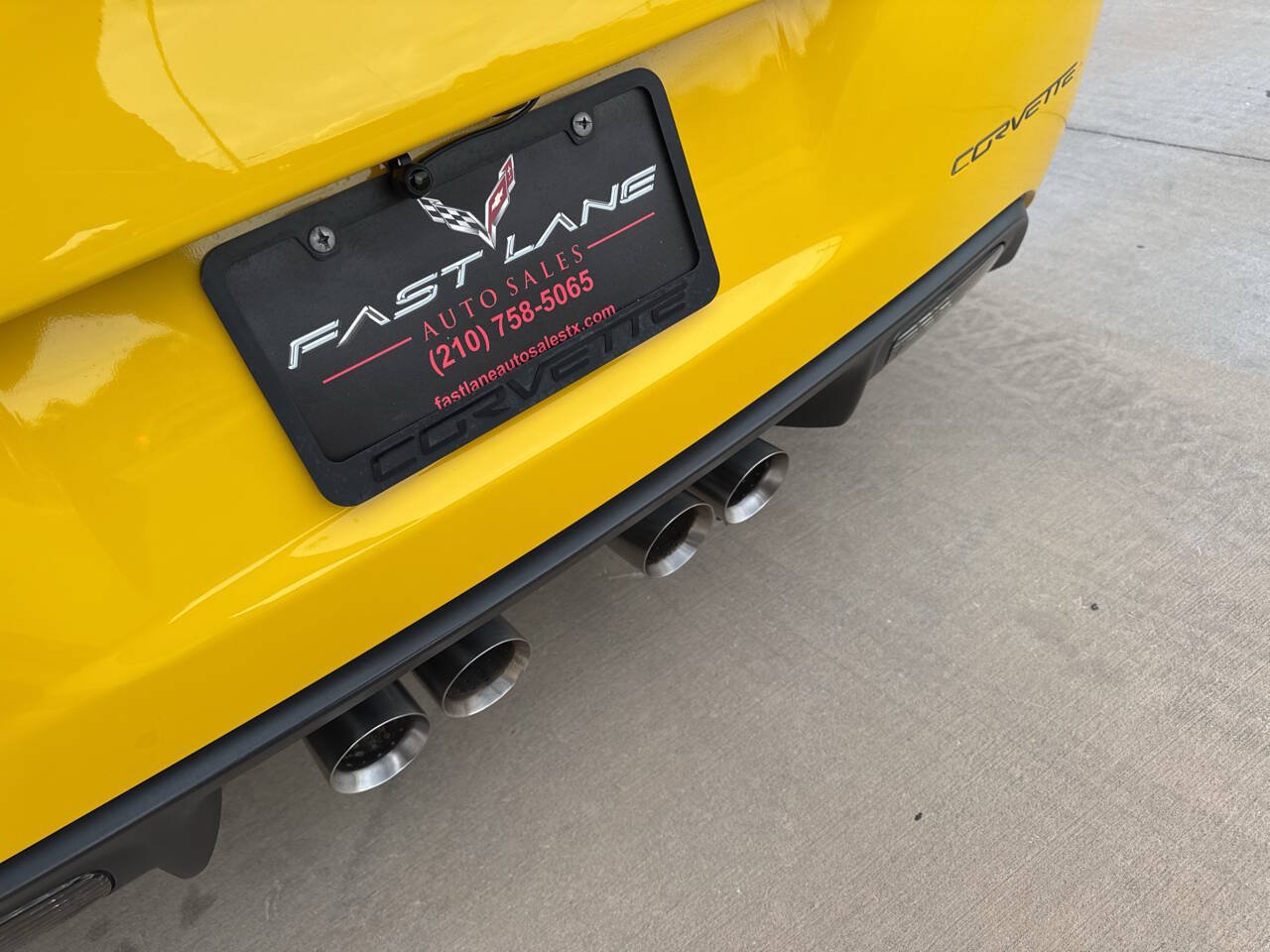 Used 2012 Chevrolet Corvette ZR1 w/ Battery Protection Package RWD image 16
