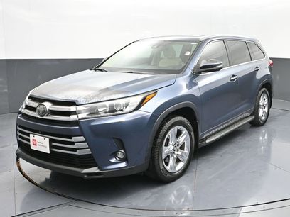 Certified 2019 Toyota Highlander Limited Platinum