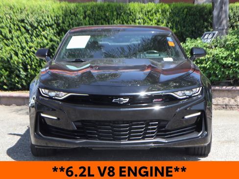 Used 2023 Chevrolet Camaro SS RWD image 3