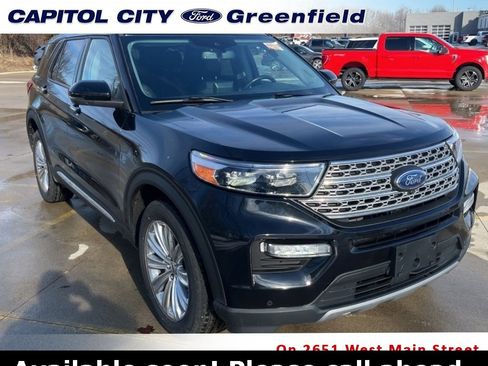 Used 2023 Ford Explorer Limited image 1