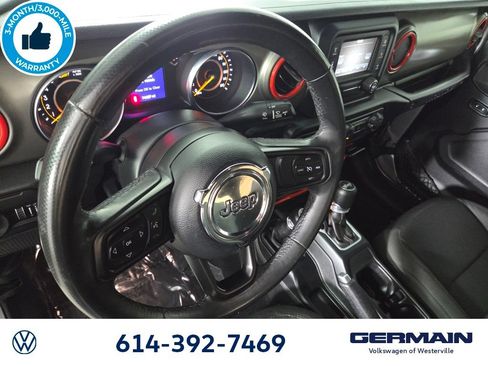 Used 2018 Jeep Wrangler Unlimited Sport S AWD/4WD image 12