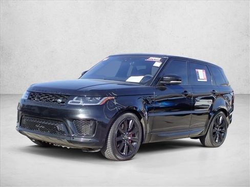 Used 2021 Land Rover Range Rover Sport HST AWD/4WD image 1