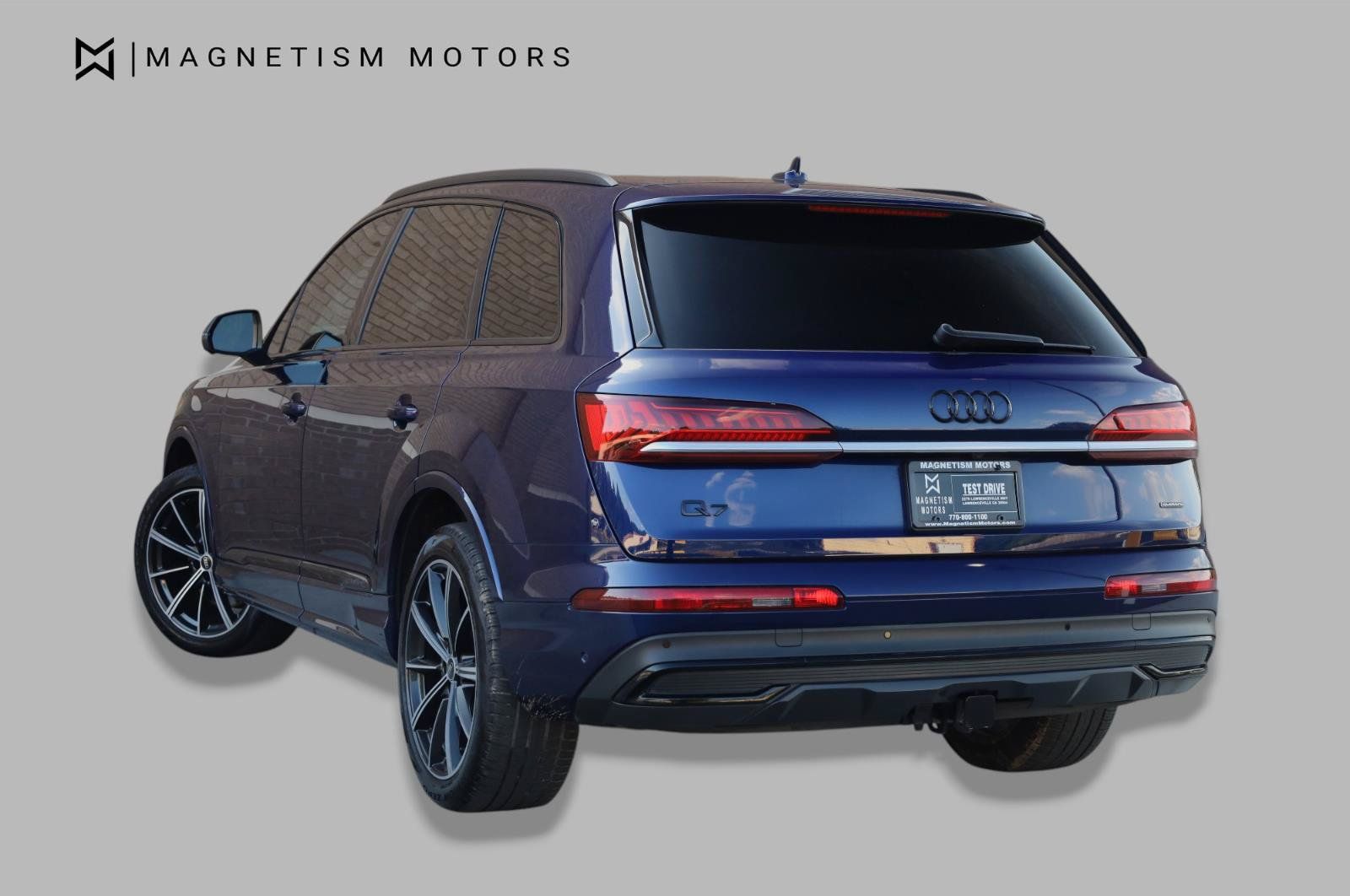 Used 2021 Audi Q7 3.0T Premium Plus w/ Executive Package AWD/4WD image 8