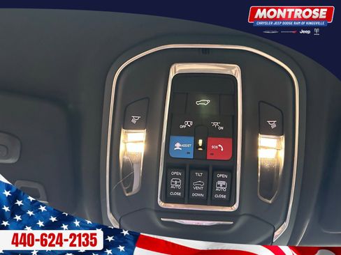 New 2025 Jeep Grand Cherokee L Limited w/ Luxury Tech Group II AWD/4WD image 18