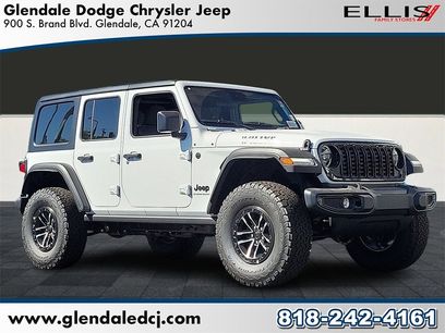 New 2025 Jeep Wrangler Unlimited Sport