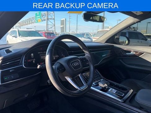 Used 2021 Audi Q8 Premium w/ Black Optic Package image 2