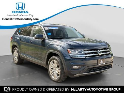 Used 2019 Volkswagen Atlas SE w/ Towing Package AWD/4WD image 1