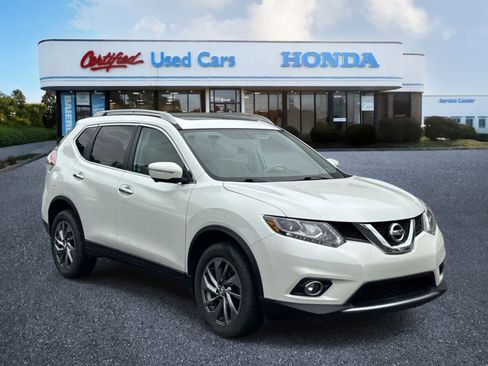 Used 2015 Nissan Rogue SL w/ SL Premium Package AWD/4WD image 7