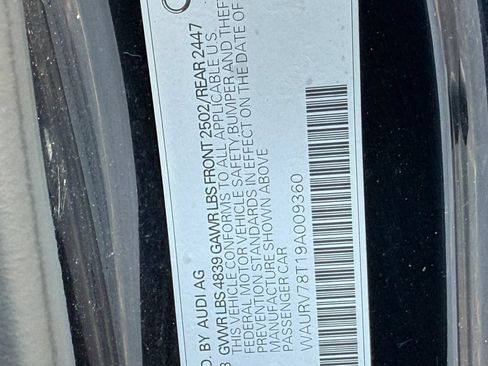Used 2009 Audi S5 4.2 AWD/4WD image 50