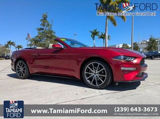 Certified 2019 Ford Mustang Convertible w/ Equipment Group 101A video 1