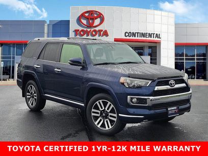Certified 2018 Toyota 4Runner Limited