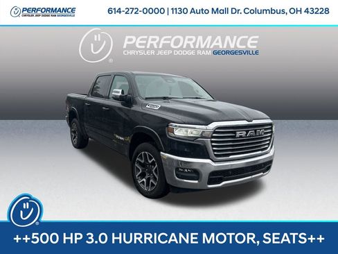 Used 2025 RAM 1500 Laramie w/ Bed Utility Group AWD/4WD image 1