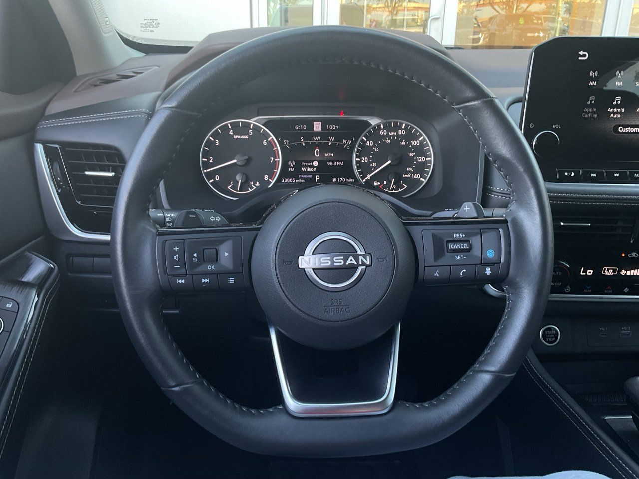 Used 2023 Nissan Rogue SL w/ SL Premium Package FWD image 36